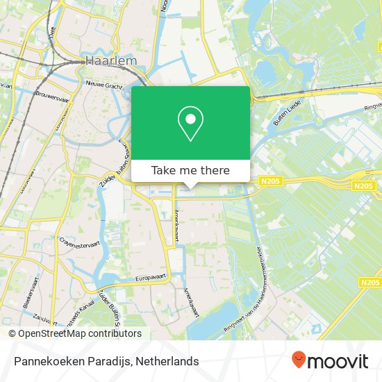 Pannekoeken Paradijs map