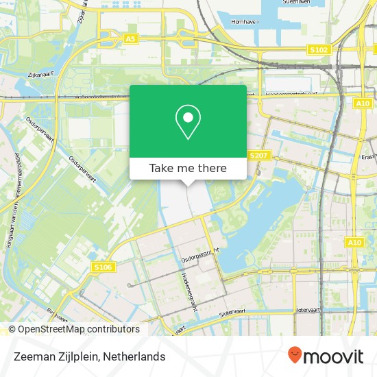 Zeeman Zijlplein map