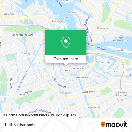 Didi map
