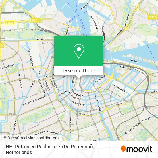 HH. Petrus en Pauluskerk (De Papegaai) map