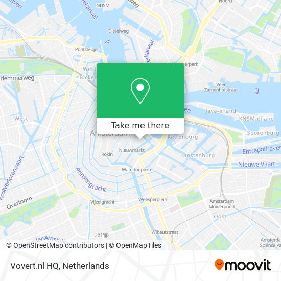 Vovert.nl HQ map