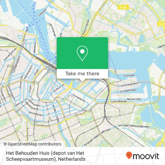 Het Behouden Huis (depot van Het Scheepvaartmuseum) map