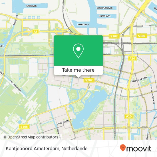 Kantjeboord Amsterdam Karte