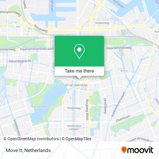 Move It map