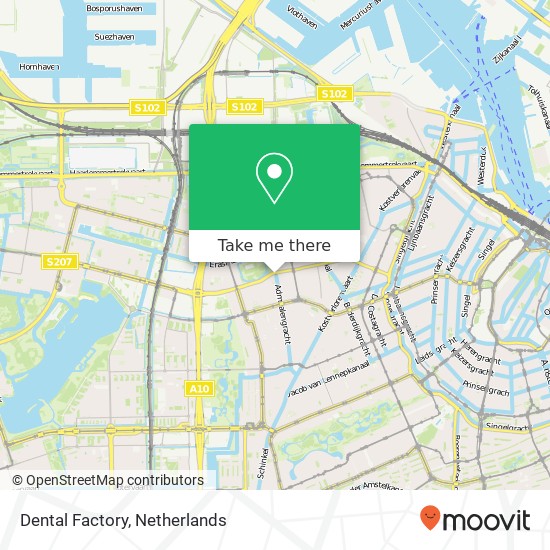 Dental Factory Karte