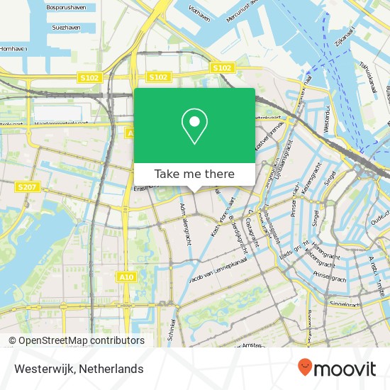 Westerwijk map