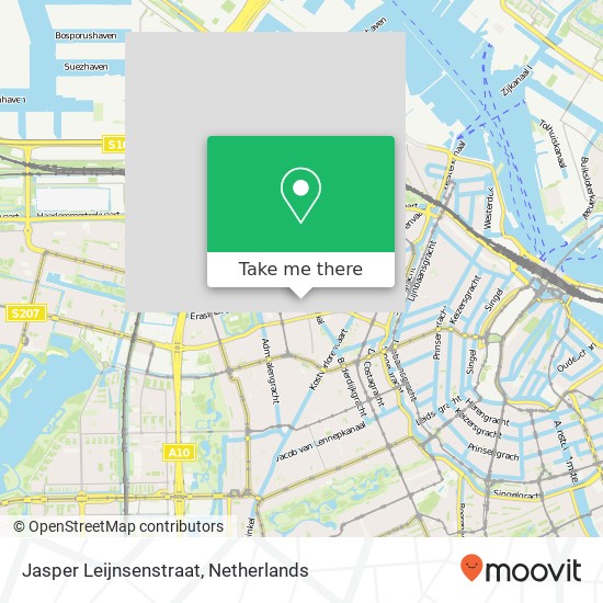 Jasper Leijnsenstraat map