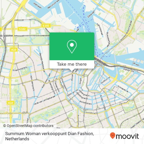 Summum Woman verkooppunt Dian Fashion Karte