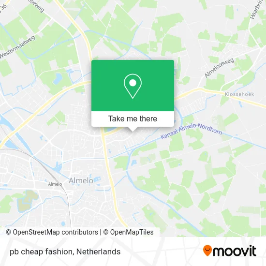 pb cheap fashion map