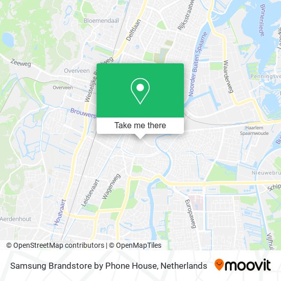Samsung Brandstore by Phone House map