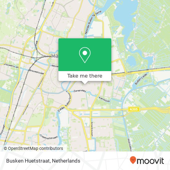 Busken Huetstraat map