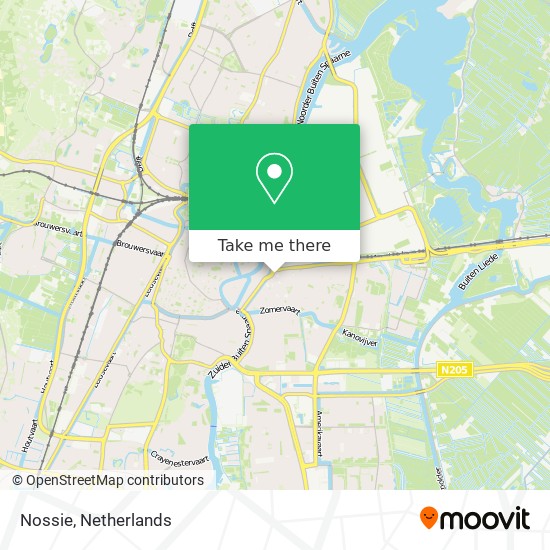 Nossie map