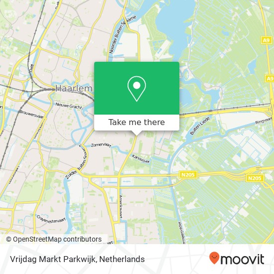 Vrijdag Markt Parkwijk map