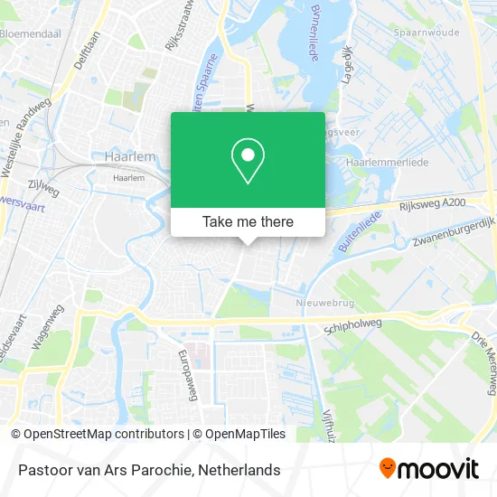 Pastoor van Ars Parochie map