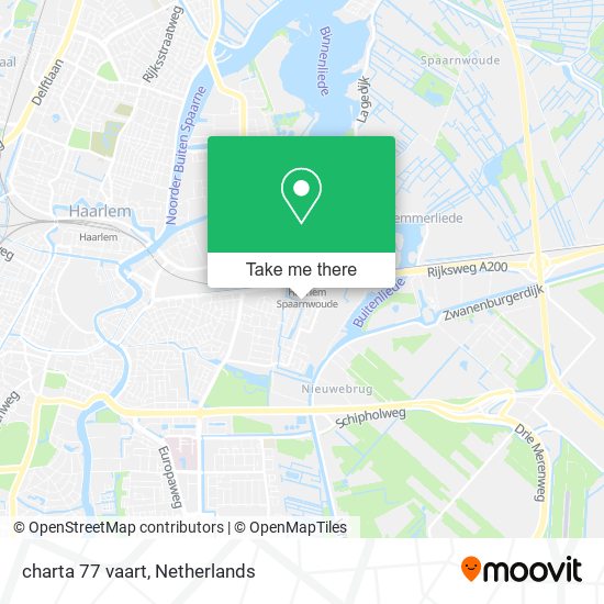 charta 77 vaart map