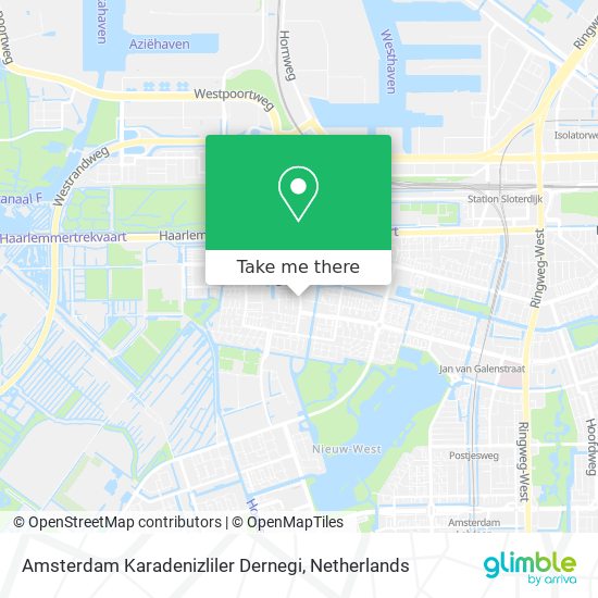 Amsterdam Karadenizliler Dernegi Karte