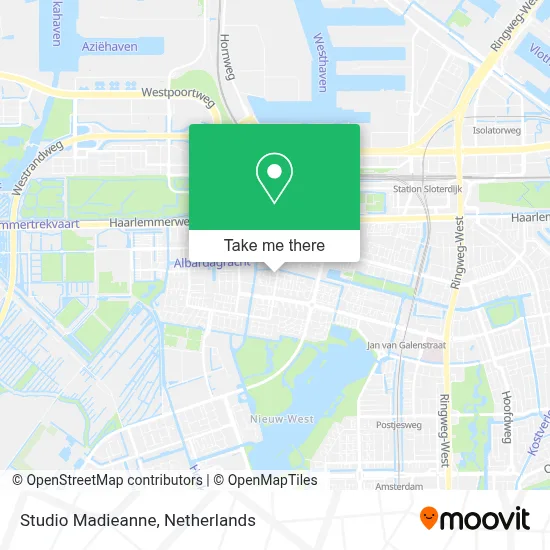 Studio Madieanne map