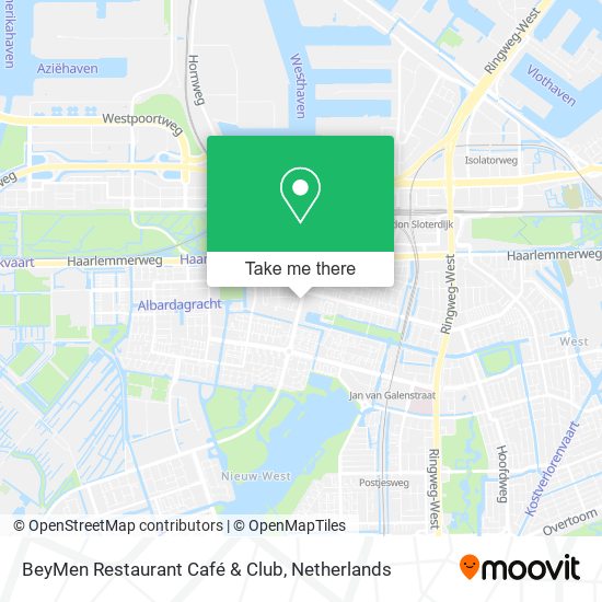 BeyMen Restaurant Café & Club map