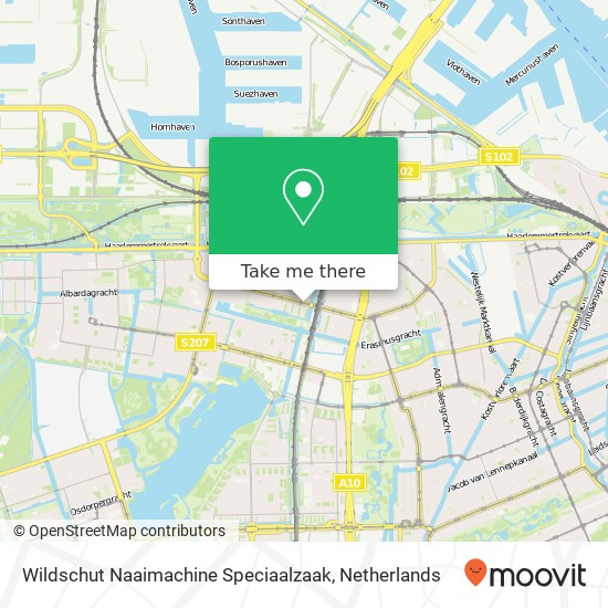 Wildschut Naaimachine Speciaalzaak map