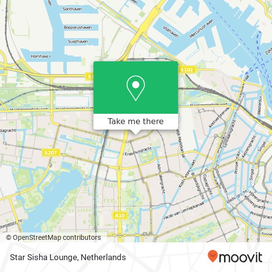 Star Sisha Lounge map