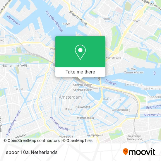 spoor 10a map