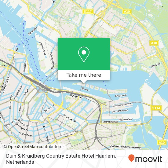 Duin & Kruidberg Country Estate Hotel Haarlem map