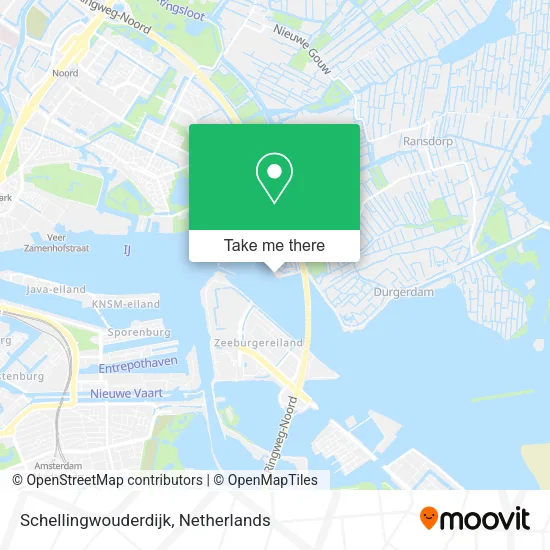 Schellingwouderdijk map