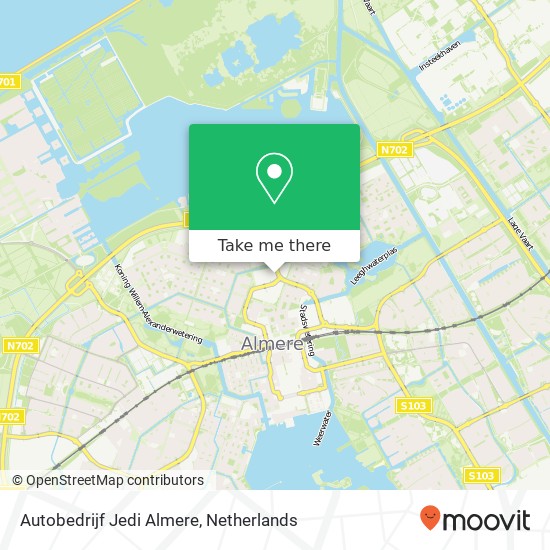 Autobedrijf Jedi Almere map