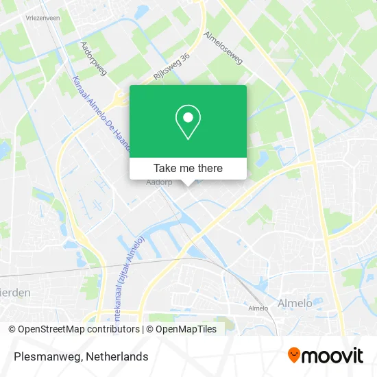 Plesmanweg map
