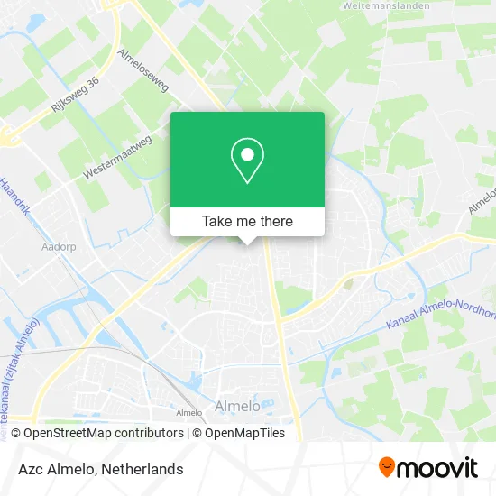 Azc Almelo map