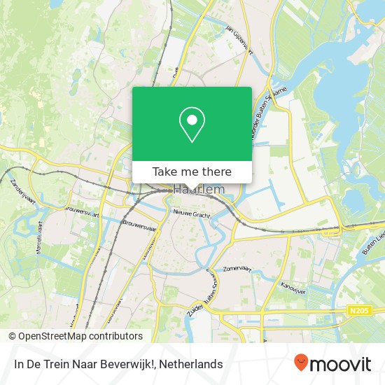 In De Trein Naar Beverwijk! map