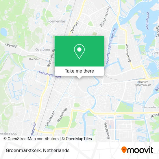 Groenmarktkerk map