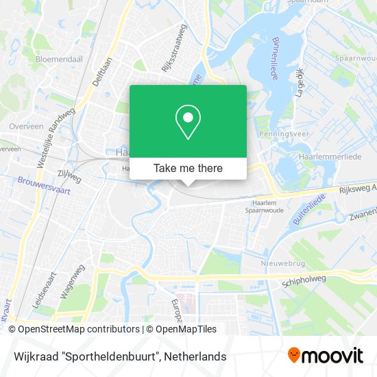 Wijkraad "Sportheldenbuurt" map