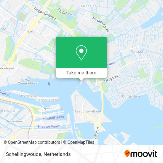Schellingwoude map
