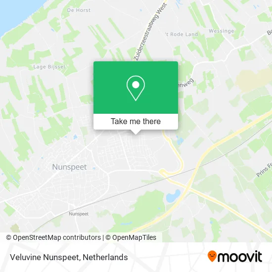 Veluvine Nunspeet Karte