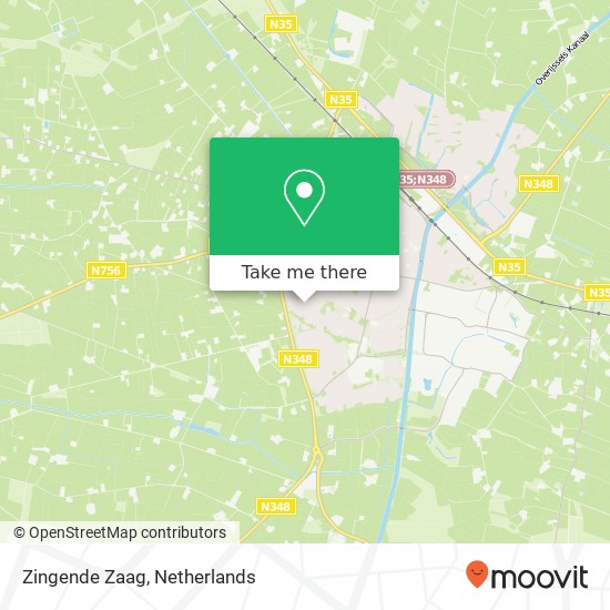 Zingende Zaag map