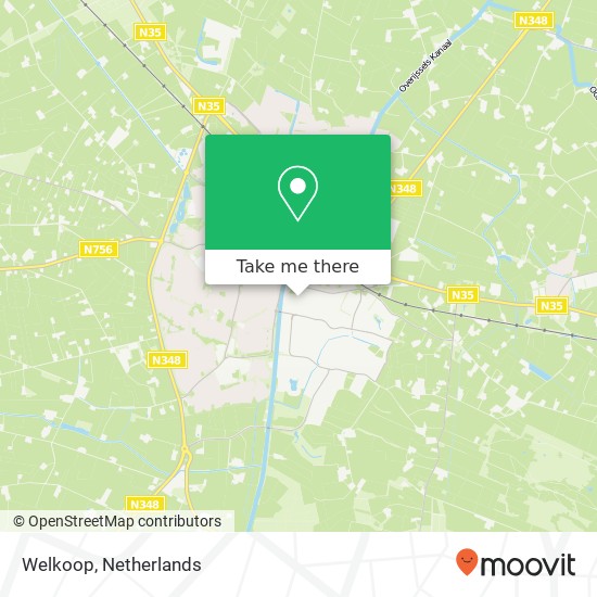 Welkoop map