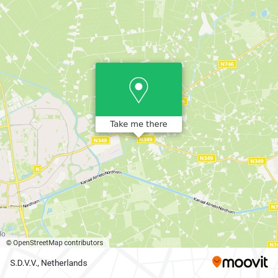 S.D.V.V. map