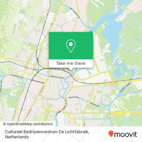 Cultureel Bedrijvencentrum De Lichtfabriek map