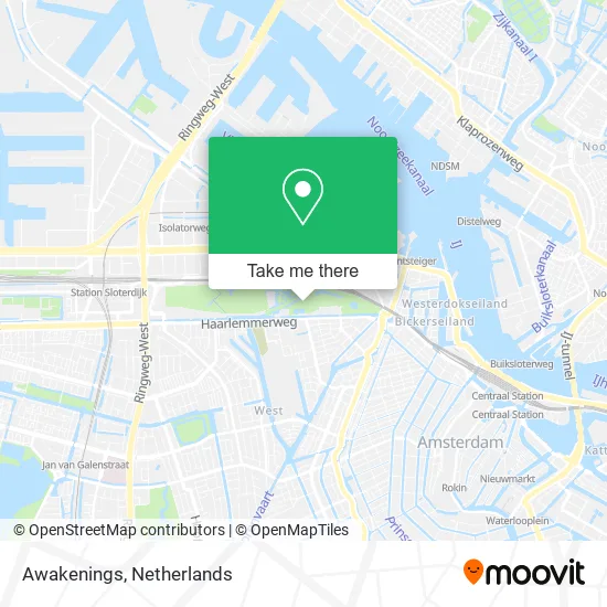 Awakenings map