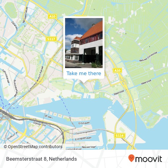 Beemsterstraat 8 map