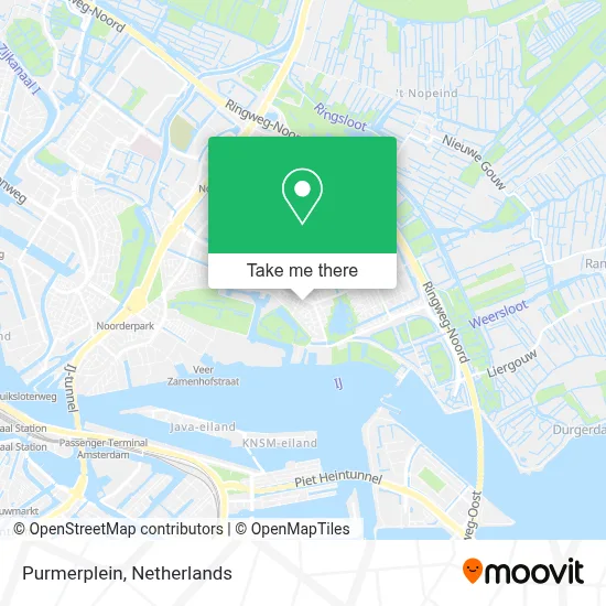 Purmerplein map