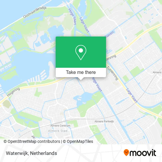 Waterwijk map
