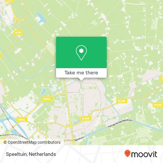 Speeltuin map