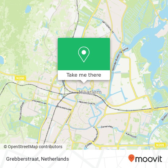 Grebberstraat map