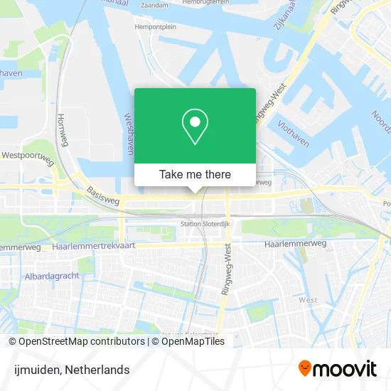 ijmuiden map