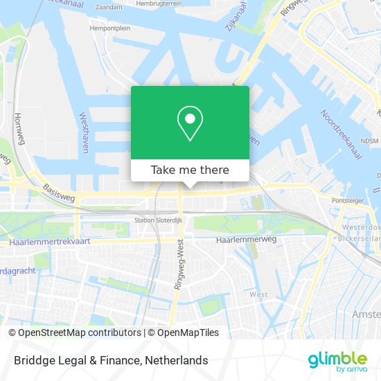 Briddge Legal & Finance map