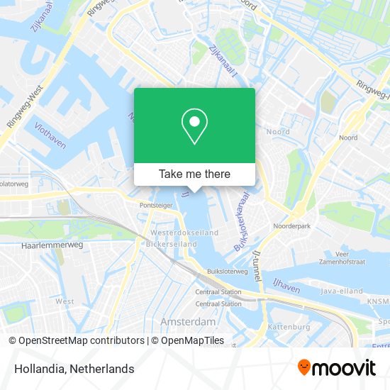 Hollandia map