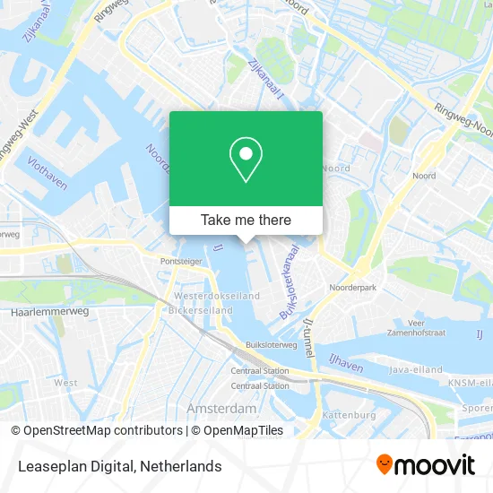 Leaseplan Digital map