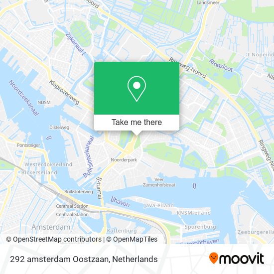 292 amsterdam Oostzaan map